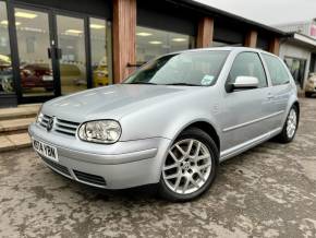 VOLKSWAGEN GOLF 2000 (W ) at Vision Garage Services Grimsby