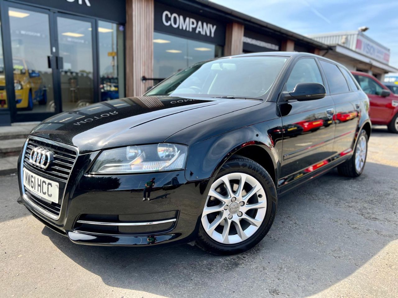 2012 Audi A3