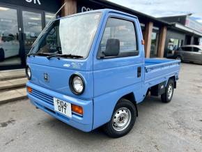 HONDA ACTY 1989 (F) at Vision Garage Services Grimsby