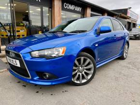 MITSUBISHI LANCER 2011 (11) at Vision Garage Services Grimsby