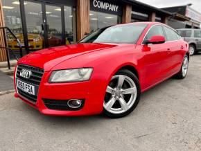 AUDI A5 2010 (60) at Vision Garage Services Grimsby