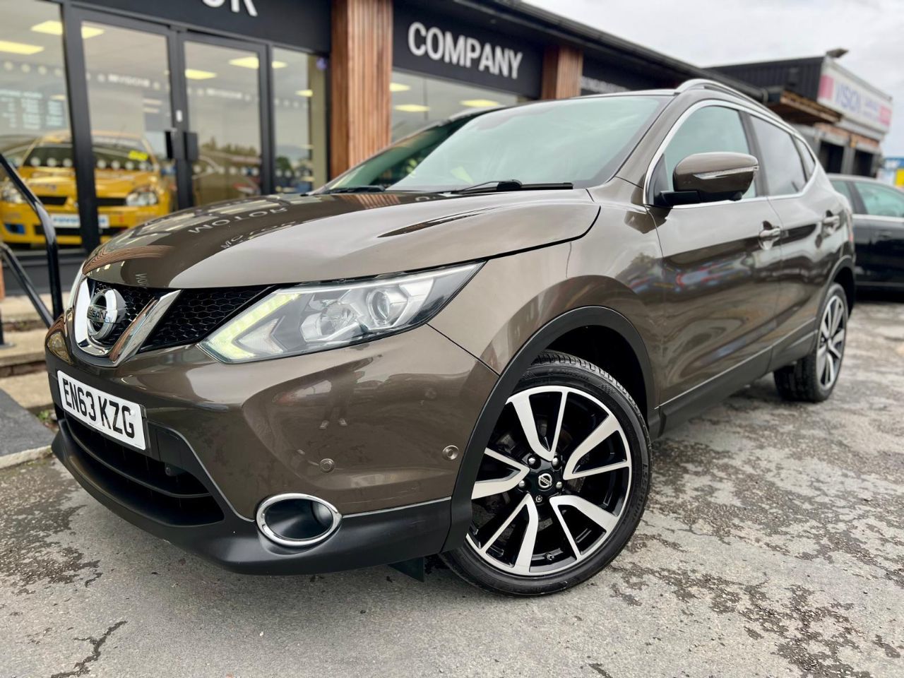 2014 Nissan Qashqai