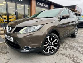 NISSAN QASHQAI 2014 (63) at Vision Garage Services Grimsby