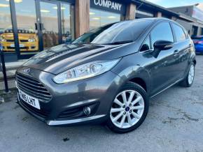 FORD FIESTA 2015 (15) at Vision Garage Services Grimsby