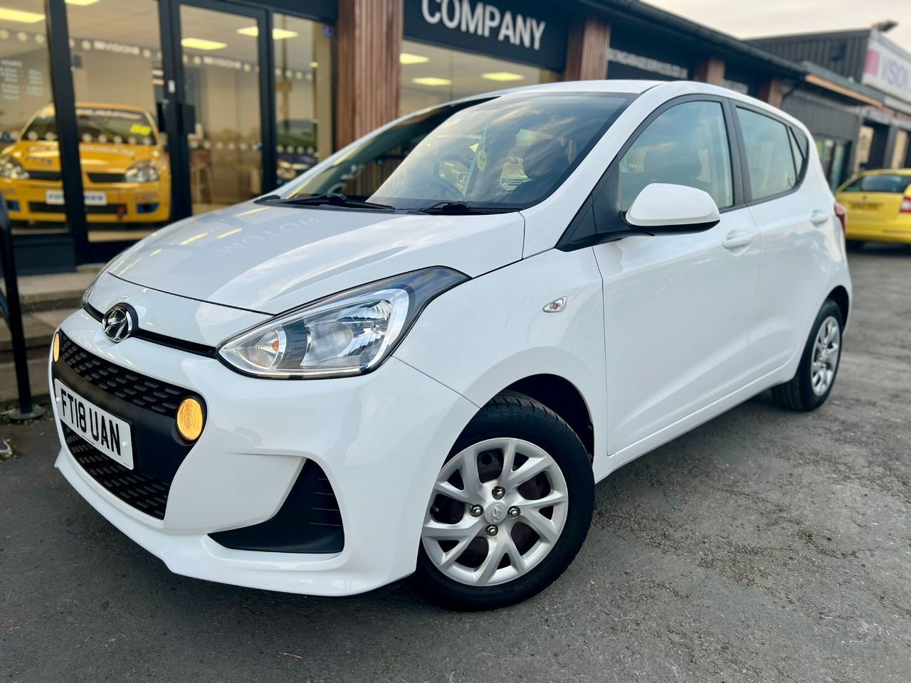 2018 Hyundai i10