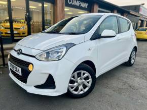 HYUNDAI I10 2018 (18) at Vision Garage Services Grimsby