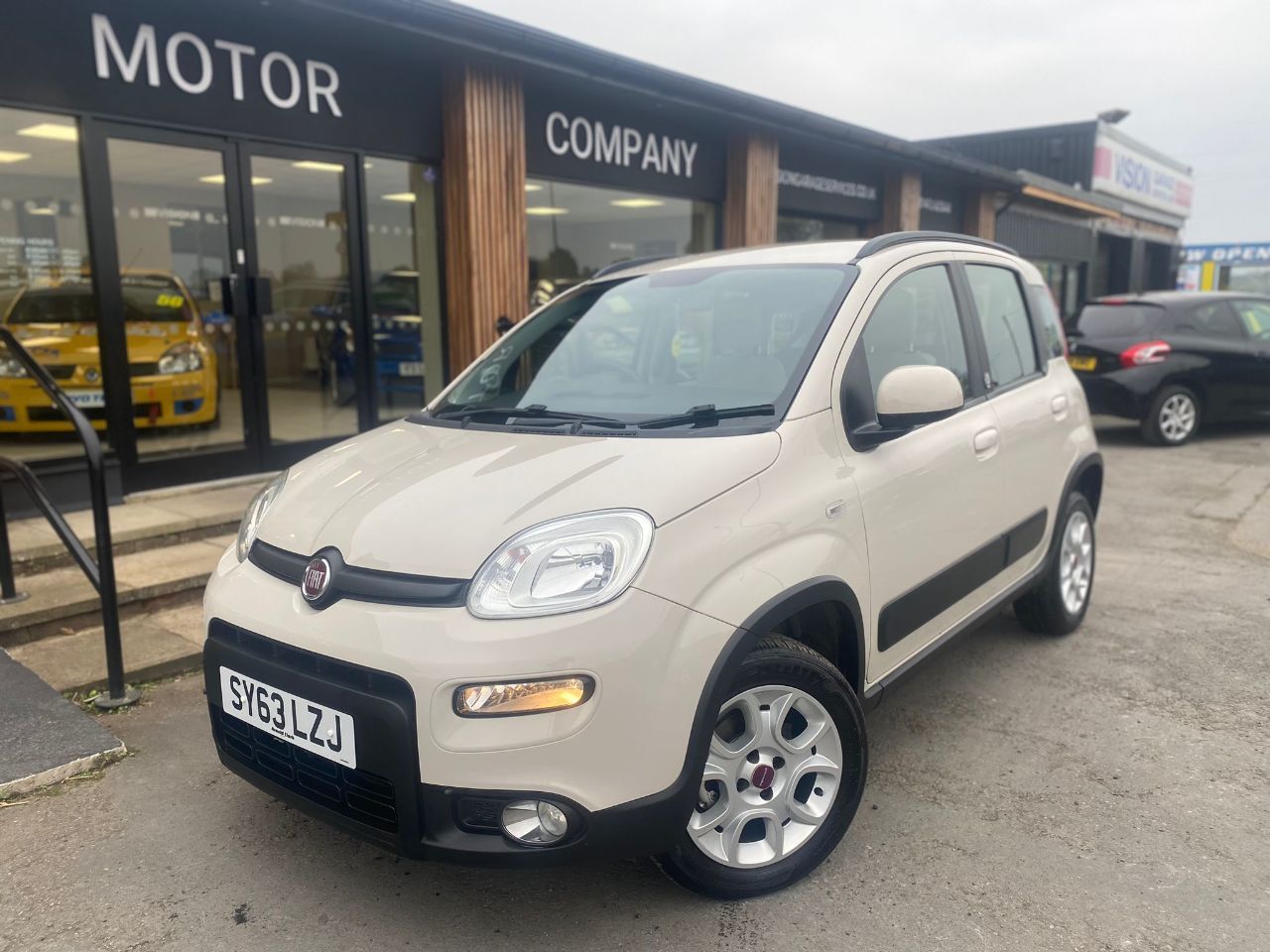 2014 Fiat Panda