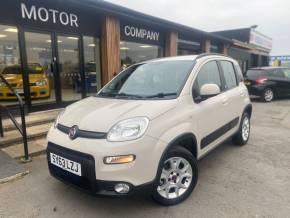 FIAT PANDA 2014 (63) at Vision Garage Services Grimsby