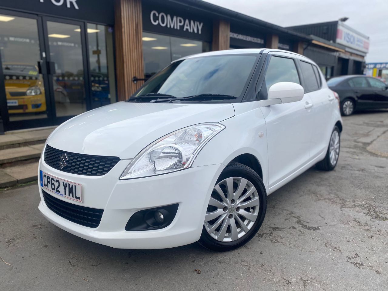 2012 Suzuki Swift