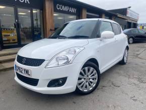 SUZUKI SWIFT 2012 (62) at Vision Garage Services Grimsby