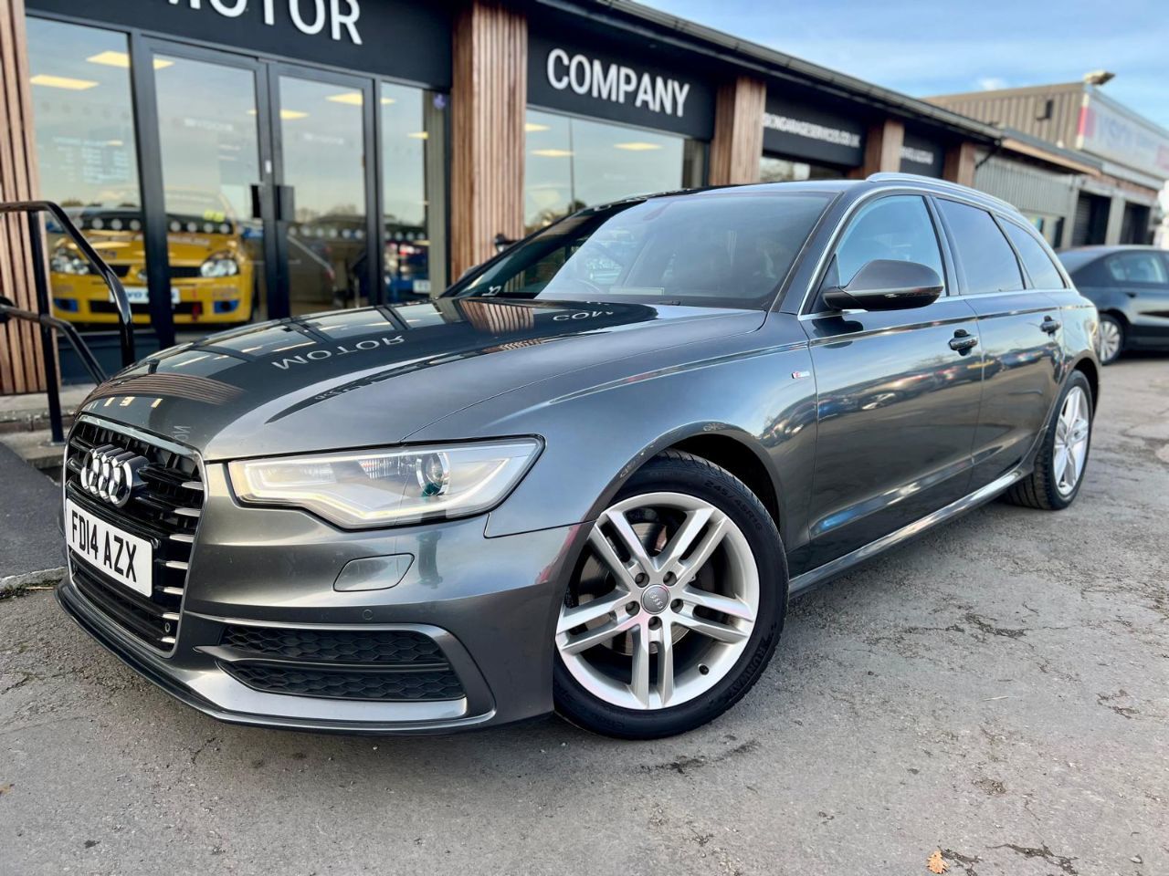 2014 Audi A6