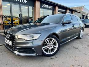 AUDI A6 2014 (14) at Vision Garage Services Grimsby