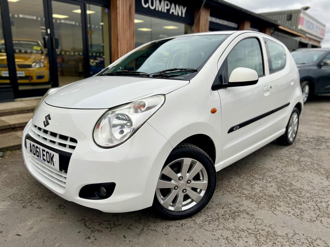 2011 Suzuki Alto