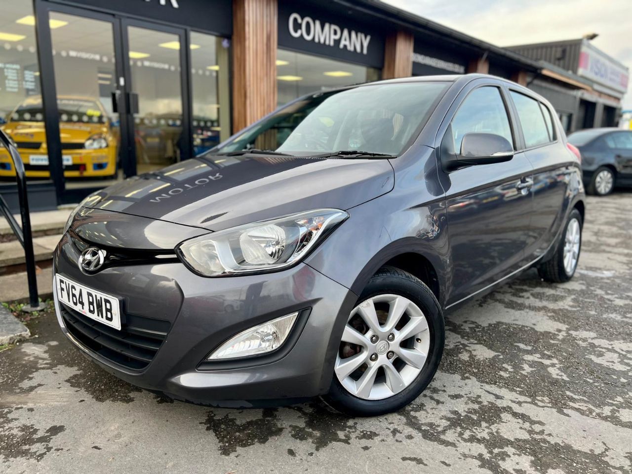 2014 Hyundai i20