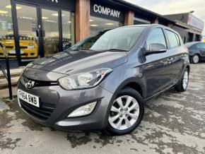 HYUNDAI I20 2014 (64) at Vision Garage Services Grimsby