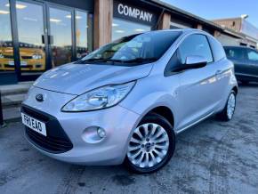 FORD KA 2011 (11) at Vision Garage Services Grimsby