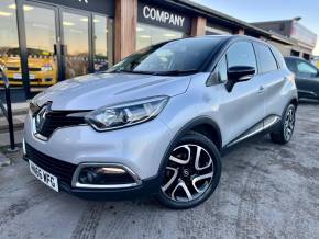 RENAULT CAPTUR 2016 (66) at Vision Garage Services Grimsby