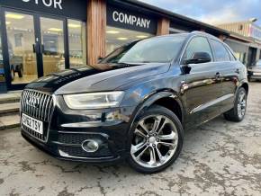 AUDI Q3 2012 (62) at Vision Garage Services Grimsby