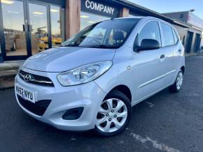 HYUNDAI I10 2013 (62) at Vision Garage Services Grimsby