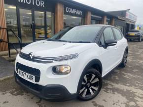 CITROEN C3 2017 (67) at Vision Garage Services Grimsby