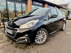 PEUGEOT 208 2018 (68) at Vision Garage Services Grimsby