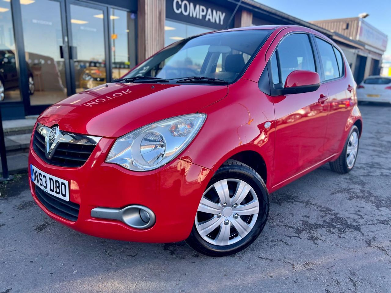 2013 Vauxhall Agila