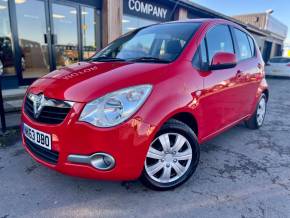 VAUXHALL AGILA 2013 (63) at Vision Garage Services Grimsby