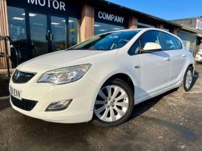 VAUXHALL ASTRA 2010 (59) at Vision Garage Services Grimsby