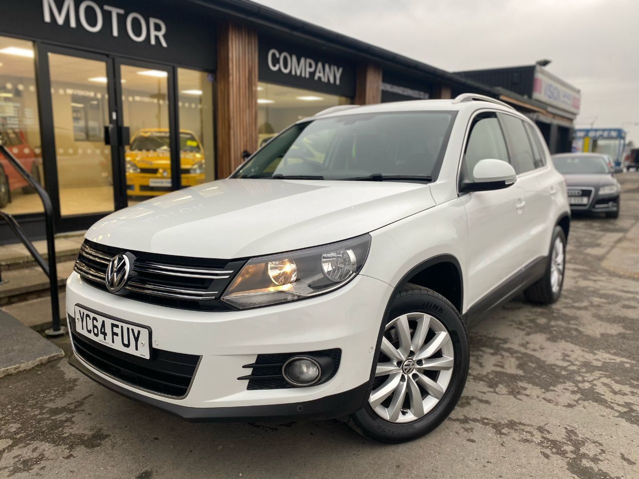 2014 Volkswagen Tiguan