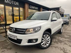 VOLKSWAGEN TIGUAN 2014 (64) at Vision Garage Services Grimsby