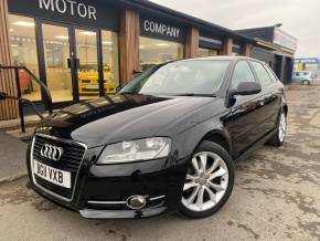 AUDI A3 2011 (11) at Vision Garage Services Grimsby