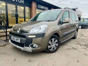 CITROEN BERLINGO MULTISPACE 2012 (62) at Vision Garage Services Grimsby