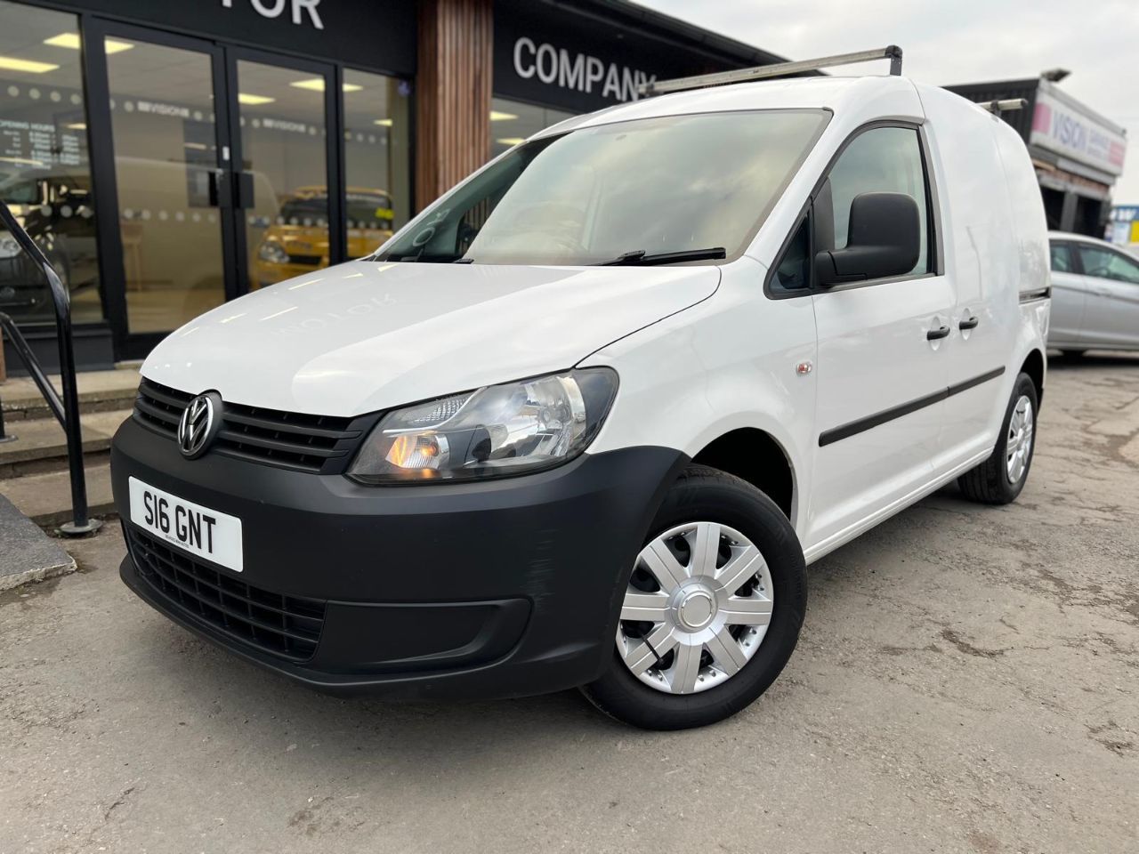 2011 Volkswagen Caddy Van