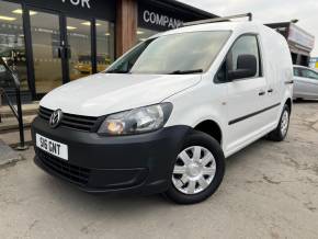 VOLKSWAGEN CADDY VAN 2011 (11) at Vision Garage Services Grimsby