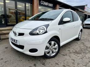 TOYOTA AYGO 2011 (11) at Vision Garage Services Grimsby