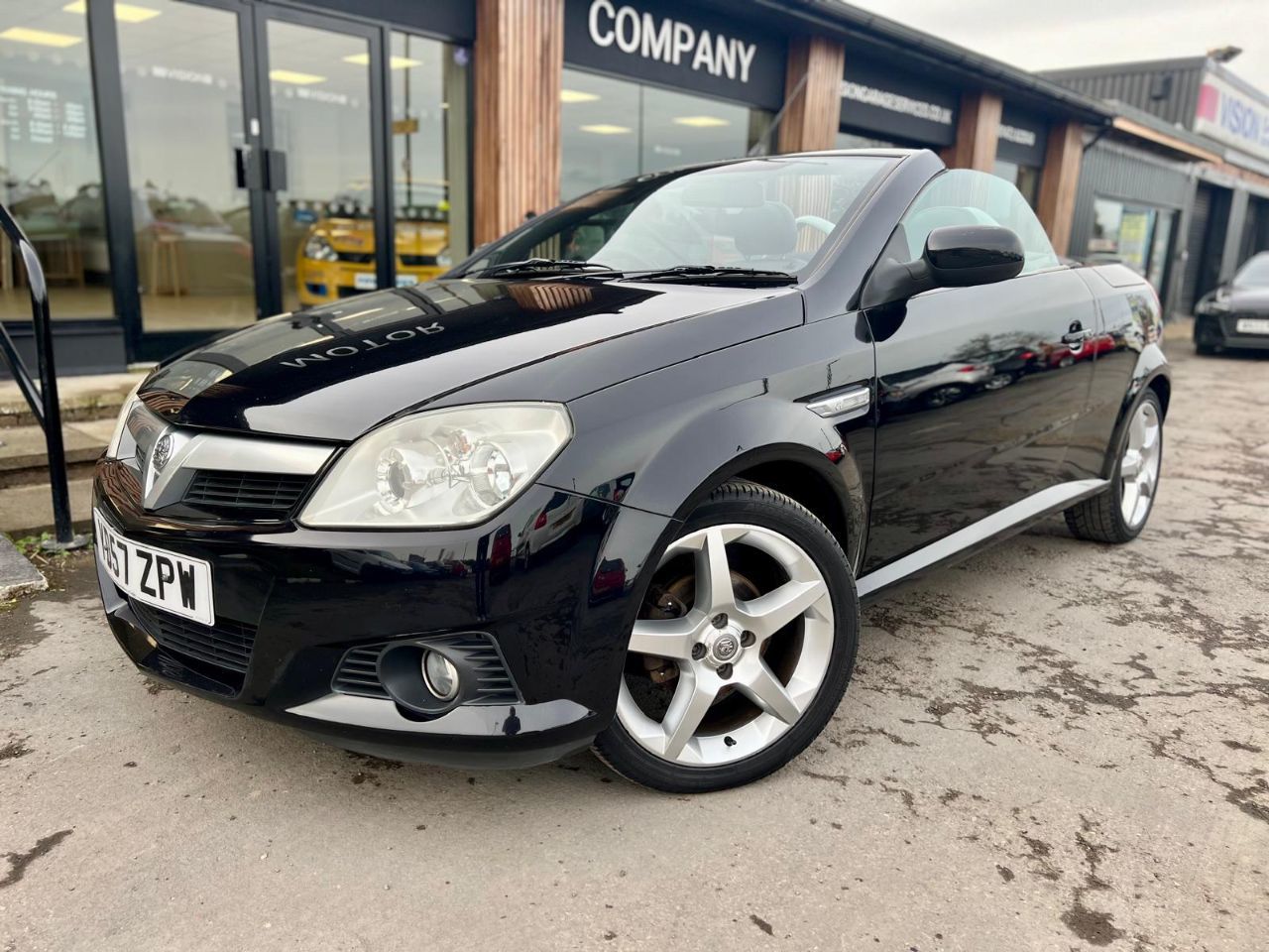 2007 Vauxhall Tigra