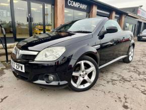 VAUXHALL TIGRA 2007 (57) at Vision Garage Services Grimsby