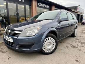 VAUXHALL ASTRA 2006 (56) at Vision Garage Services Grimsby