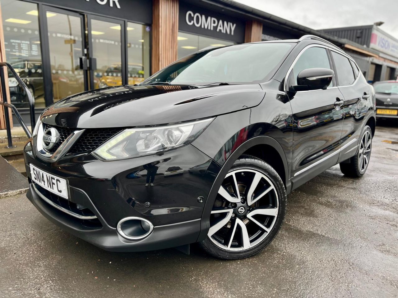 2014 Nissan Qashqai