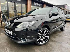 NISSAN QASHQAI 2014 (14) at Vision Garage Services Grimsby