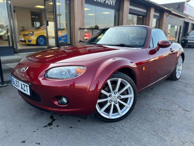 Mazda MX-5 2.0i Sport 2dr Convertible Petrol Red
